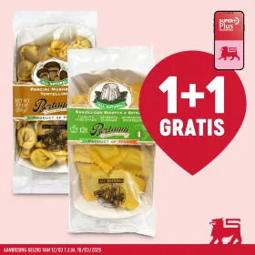 🍝 BERTAGNI: 1 + 1 GRATIS 🍝