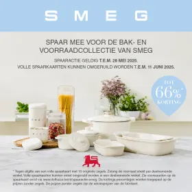 Smeg spaaractie!