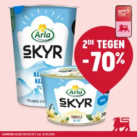 🌥️ NU in promotie: Aria Skyr 🌥️