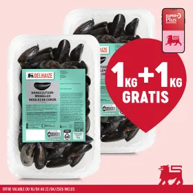 Offre spéciale chez Delhaize 🐚