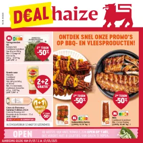 promoties geldig van 1/05 t.e.m. 7/05/2025 in jou