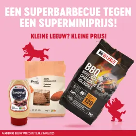 De Kleine Leeuwtjes jouw barbecue-bondgenoten 🦁