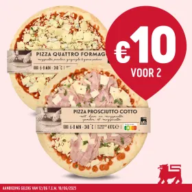 Promo verse pizza 🤩