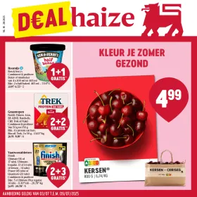 Ontdek de promoties geldig van 3/07 t.e.m. 9/07/2025 in jouw #Delhaize