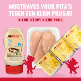 Pita's tegen een kleine prijsje 🤤