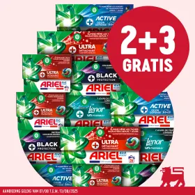 Sla jouw favoriete Ariel Pods in 🫧