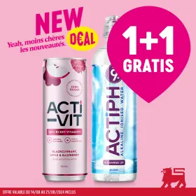 Profitez de notre promo!