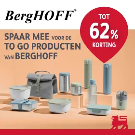 Spaar mee voor de BergHOFF TO Go-collectie