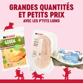 🦁 Grand stock, petit prix avec les P'tits Lions !