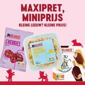 😍 Maxipret, miniprijs