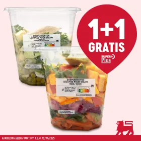 🍲 Kleine bekertjes verse soep 🍲