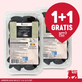 🚩 1 + 1 gratis op mosselen 🚩