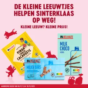 🦁 Kleine Leeuw? Kleine prijs! 🦁