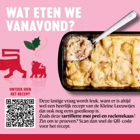 Wat eten we vanavond? 🍽