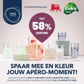 Kleur jouw apéro-moment 🍹
