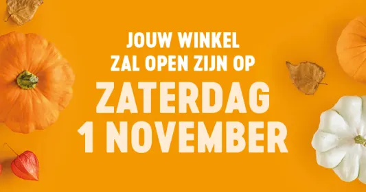 Open op 1/11!