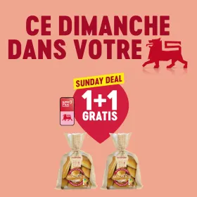 Envie d’un petit-déj du dimanche ? 