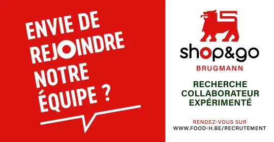 🚀 Nous recrutons au Shop & Go de votre quartier !