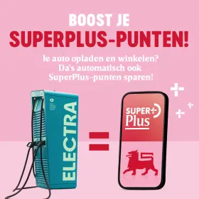 🚗 Boost je SuperPlus-punten!