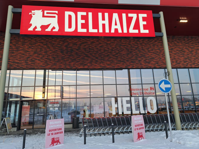 Delhaize Chatelineau