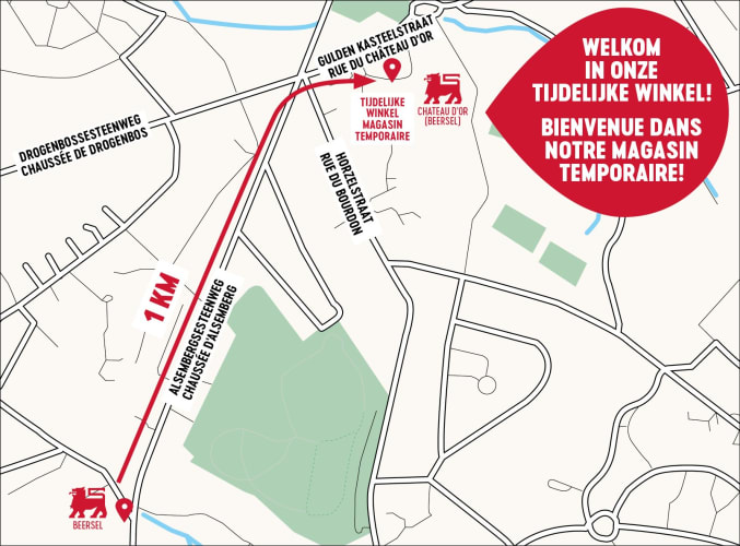 Delhaize Uccle