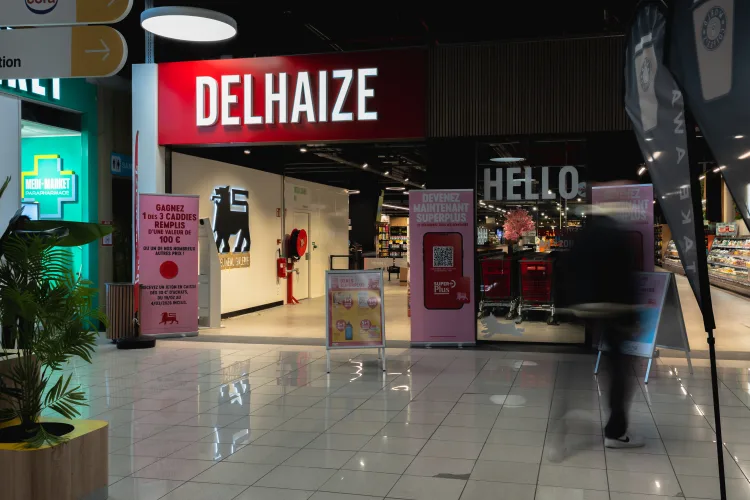 Delhaize Learning Delhaize Delhaize Châtelineau Galerie