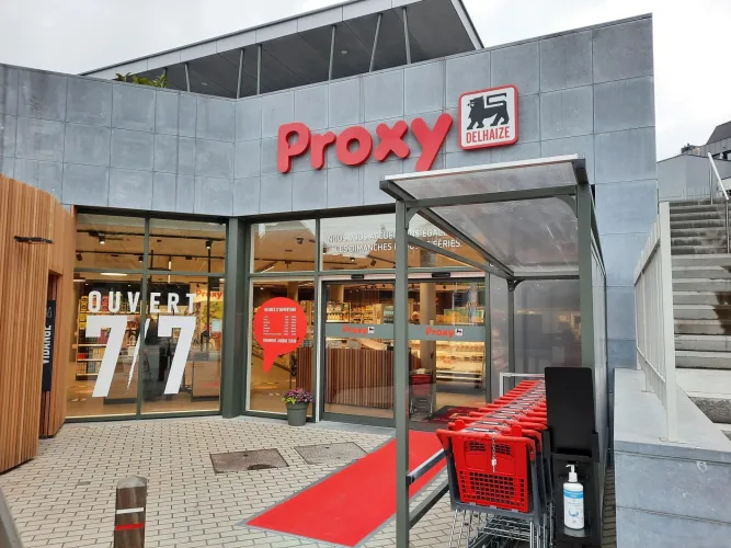 Proxy Huy