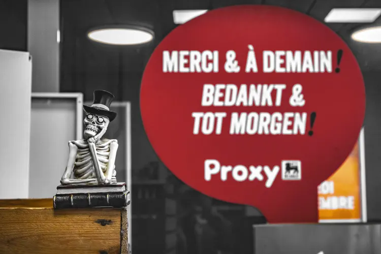 Proxy Woluwe-Saint-Lambert