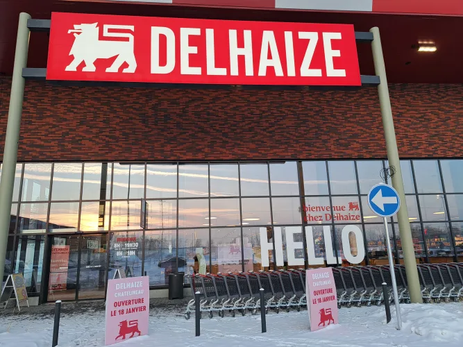 Delhaize Chatelineau