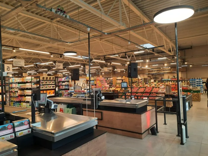 Delhaize Bouge