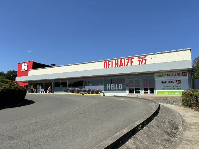 Delhaize Falisolle