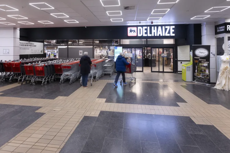Delhaize Berchem-Sainte-Agathe