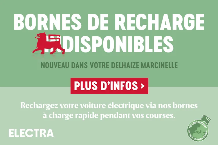 supermarket Charleroi