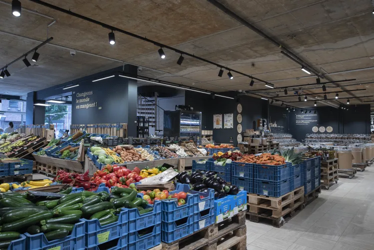 Brüt by Färm Etterbeek