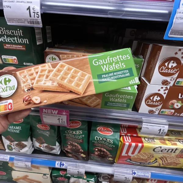 😋 NOUVEAUTÉ GOURMANDE À PETIT PRIX ! 🧇