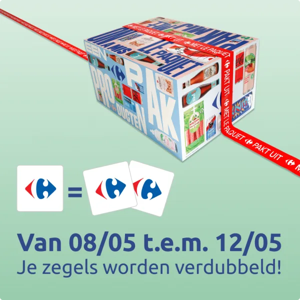 Carrefour met le paquet x2
