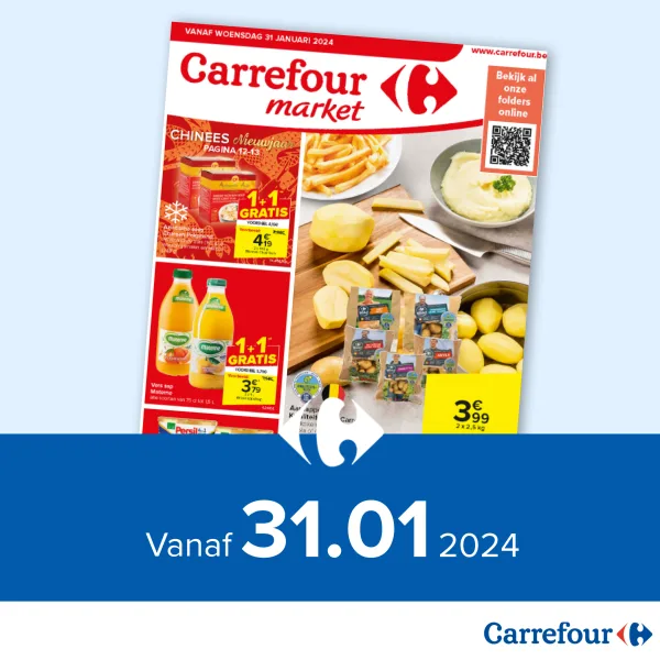 Je Carrefour folder is hier!