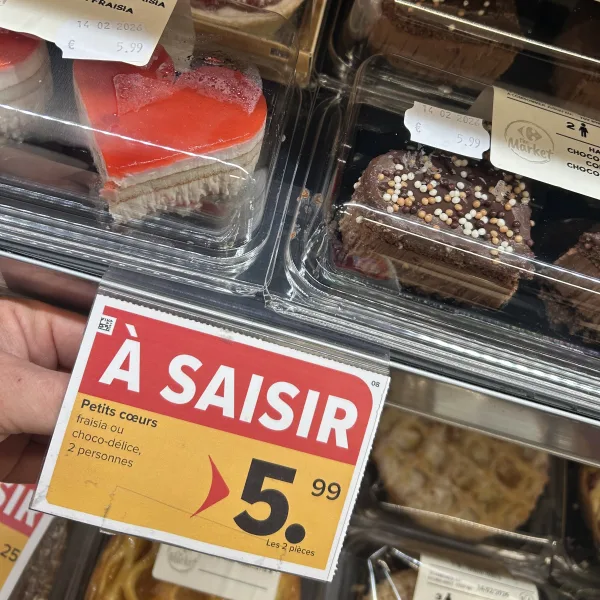 💖 CRAQUEZ POUR NOS DOUCEURS DE VALENTIN ! 🍰