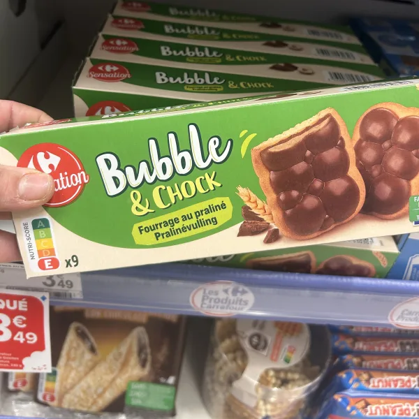 🍪 NEW : LES BUBBLE & CHOC DÉBARQUENT ! 🍫