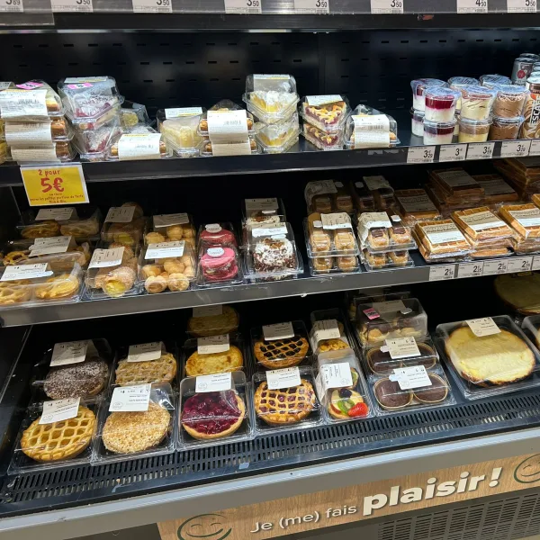 🎉 Faites-vous plaisir avec nos pâtisseries gourmandes !