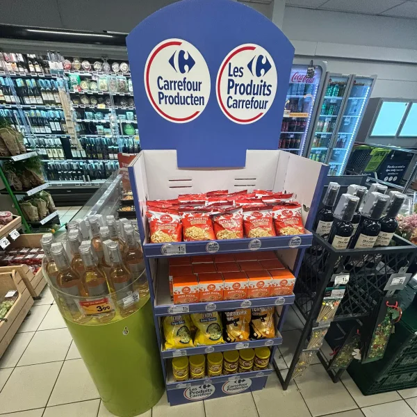 🎉 NOUVEAU ! Le coin des indispensables Carrefour est arrivé 🔵🔴