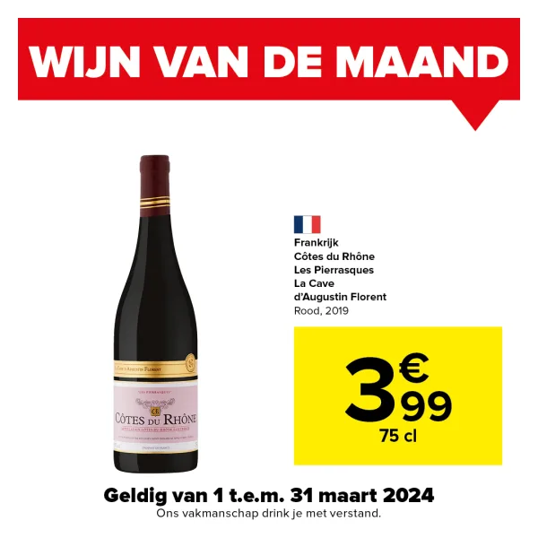 Wijn van de maand