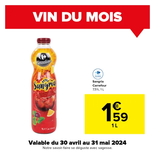 Vin du mois