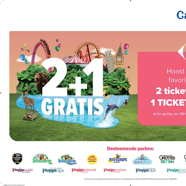 Een nieuwe spaaractie! 🎢🎡