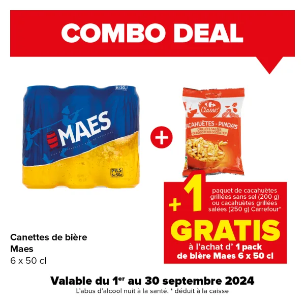 Combo Deal Ticket Publié