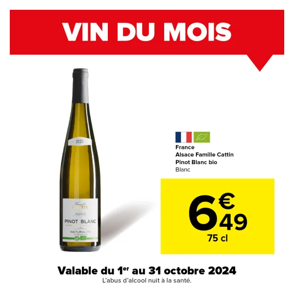 Vin du mois