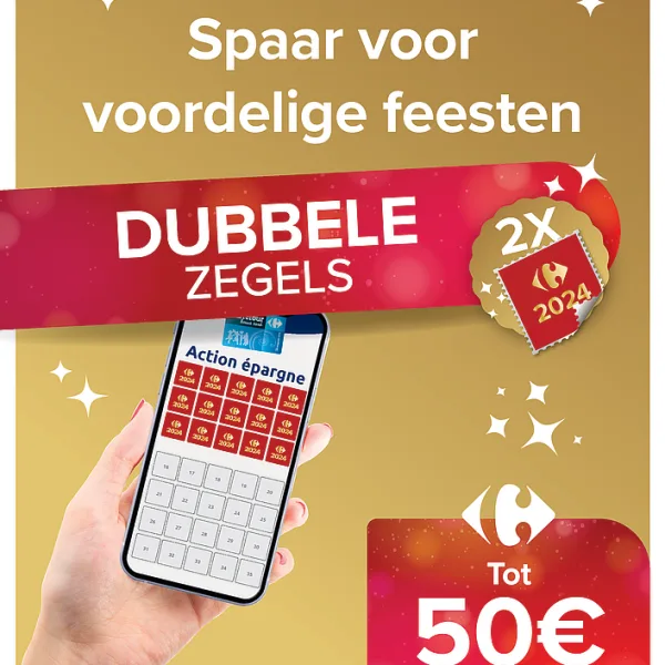 Dubbele zegels !