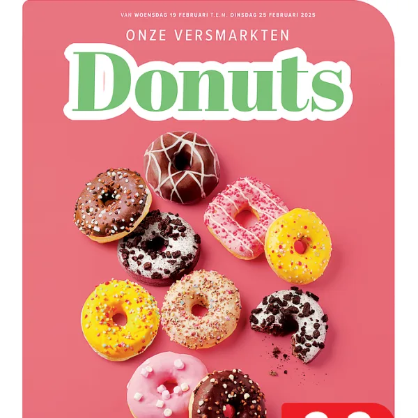 Donuts 2+2 !