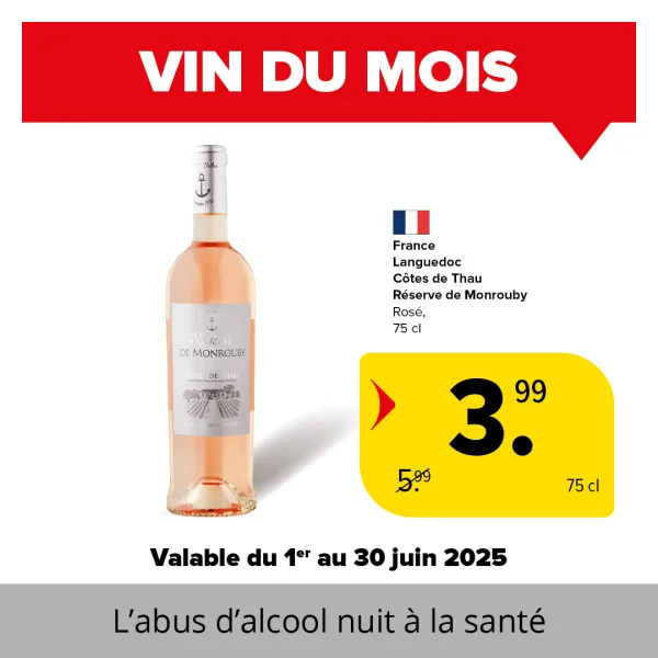 Vin du mois Juin