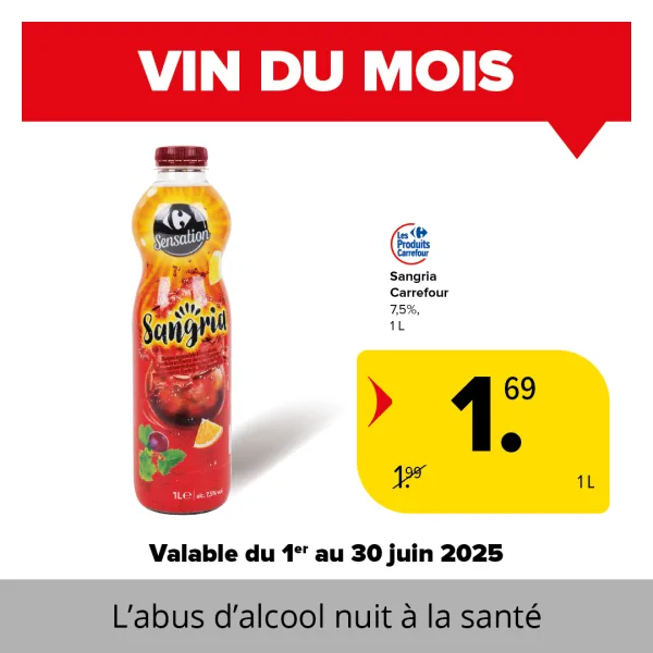 Vin du mois Juin